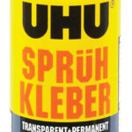 UHU Lijmspray, permanent, transparant, 200 ml