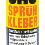 UHU Lijmspray, permanent, transparant, 500 ml