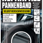 UHU reparatietape, (B)19 mm x (L)5 m, zwart