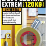 UHU montage-plakband EXTREM, dubbelzijdig, tot 120 kg