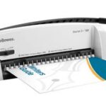 Fellowes plasticbindmachine Starlet 2+, wit