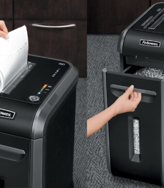 Fellowes papiervernietiger / papierversnipperaar Powershred 99Ci, snippergrootte 3,9 x 38 mm