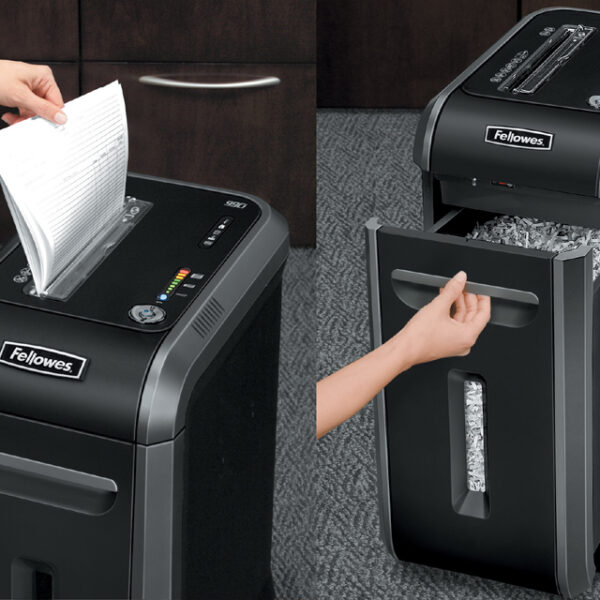 Fellowes papiervernietiger / papierversnipperaar Powershred 99Ci, snippergrootte 3,9 x 38 mm