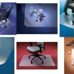 rillstab vloerbeschermingsmat, (B)1.200 x (D)1.500 mm, tapijt