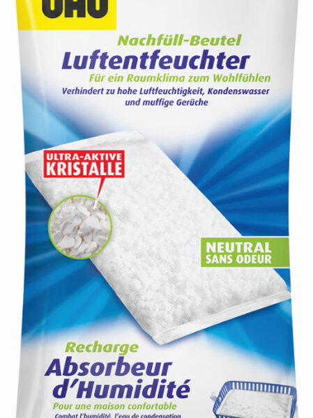 UHU vochtvreter / luchtontvochtiger navulling airmax, 1.000 g