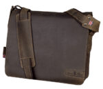 Prisma Schoudertas Pride & Soul leer Bruin