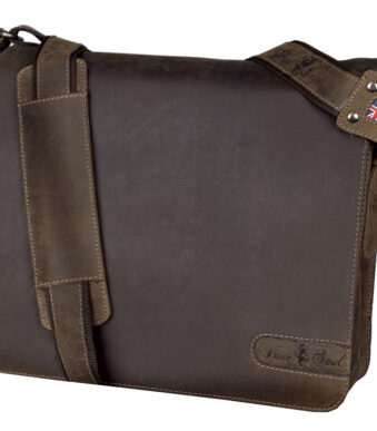 Prisma Schoudertas Pride & Soul leer Bruin