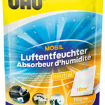 UHU vochtvreter / luchtontvochtiger mobiel, 100 g