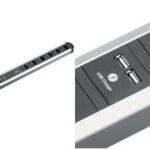 BACHMANN stekkerdozenlijst PRIMO, 6-voudig, met schakelaar