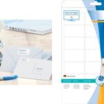 HERMA inkjet-etiketten SPECIAL, 88,9 x 46,6 mm, 25 vel A4, permanent, wit