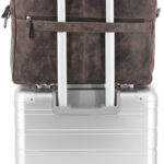 PRIDE&SOUL notebook-tas RAILEY, leer, bruin