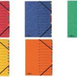 PAGNA sorteermap ´EASY´, DIN A4, karton, 12 vakken