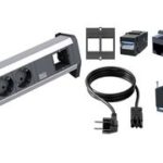 BACHMANN verlengkabel GST18, 2 m, stekker/bus