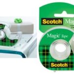 3M Scotch plakband Magic 810, onzichtbaar, in handafroller