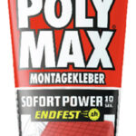 UHU montagelijm POLYMAX DIRECT POWER EINDVAST TRANSPARANT