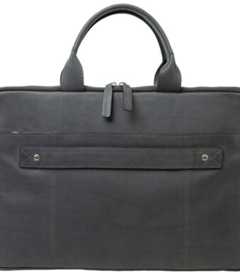 PRIDE&SOUL tablet-/notebook-tas RATE, leer, grijs