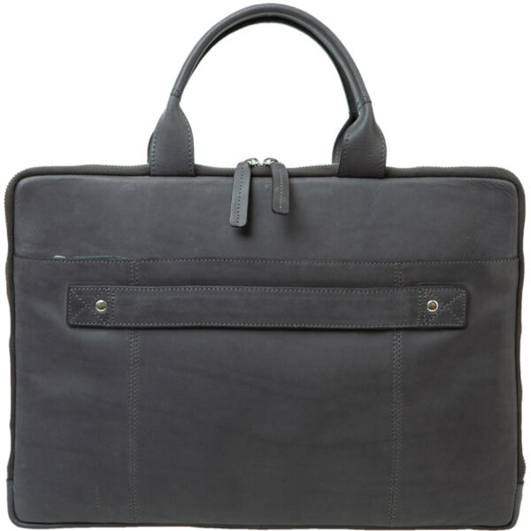 PRIDE&SOUL tablet-/notebook-tas RATE, leer, grijs