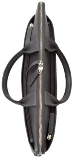 PRIDE&SOUL tablet-/notebook-tas RATE, leer, grijs