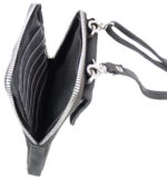 PRIDE&SOUL Smartphone-schoudertas LORIS, leer, grijs