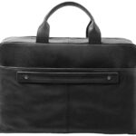 PRIDE&SOUL Business notebook-tas NOMAD, leer, zwart