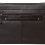 PRIDE&SOUL schoudertas URBAN, leer, zwart