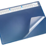 Läufer schrijfonderlegger DURELLA SOFT, 500 x 650 mm, blauw