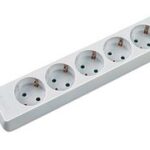 BACHMANN stekkerdozenlijst ´SELLY´, 6-voudig