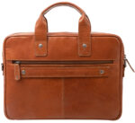 PRIDEenSOUL Notebook-tas SURPRISE, leer, cognac