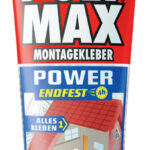 UHU montagelijm POLYMAX POWER ENDFEST, glashelder, 115 g