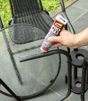 UHU montagelijm POLYMAX POWER ENDFEST, glashelder, 115 g