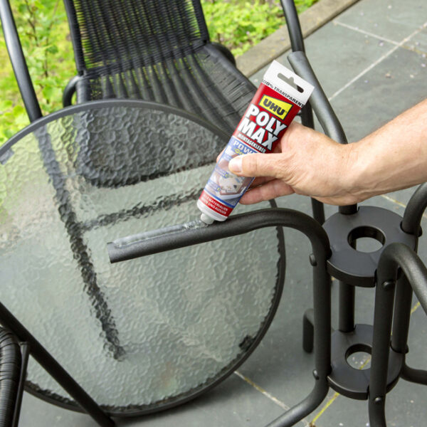 UHU montagelijm POLYMAX POWER ENDFEST, glashelder, 115 g