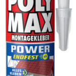 UHU montagelijm POLYMAX POWER EXPRESS, transparant, 300 g patroon