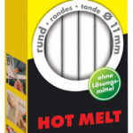UHU warmlijmpatronen Hot Melt, 200 g, transparant