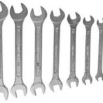 BRÜDER MANNESMANN steeksleutelset, 8-delig