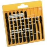 BRÜDER MANNESMANN decoupeerzaagbladen-set, 10-delig