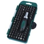 BRÜDER MANNESMANN ratelschroevendraaier en bitset