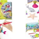 FIMO kids boetseerklei set Form & Play 'Zeemeermin', Level 3