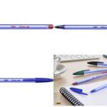 BIC balpen Cristal Soft, 0,45 mm, rood