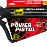 UHU patronenpistool POWER PISTOL, zwart