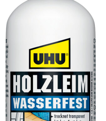 UHU houtlijm watervast D3, oplosmiddelvrij, 75 g fles