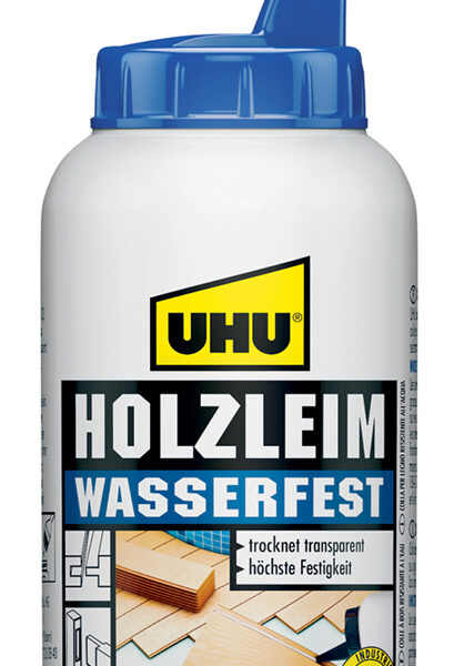 UHU houtlijm watervast D3, oplosmiddelvrij, 250 g fles