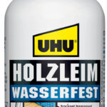 UHU houtlijm watervast D3, oplosmiddelvrij, 750 g fles
