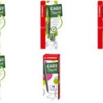 STABILO leerling potlood EASYergo, HB, 3,15 mm, rood, rechtshandig