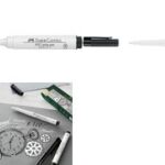 FABER-CASTELL tekenstift PITT artist pen, wit, 2,5 mm
