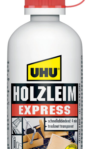 UHU houtlijm Express D2, oplosmiddelvrij, 75 g fles