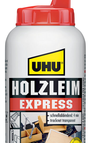 UHU houtlijm Express D2, oplosmiddelvrij, 750 g fles