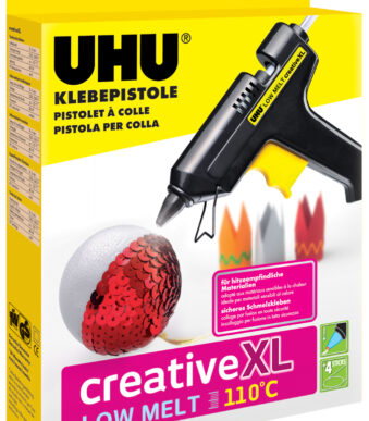 UHU lage-temperatuur lijmpistool Low Melt Creative XL