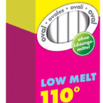 UHU patronen voor lijmpistool Low Melt, 125 g, transparant
