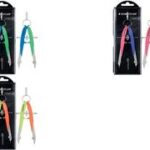 STAEDTLER precisie-/geometriepasser Mars Comfort Neon, geel/oranje
