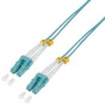 LogiLink LWL Patchkabel, LC-Duplex - LC-Duplex, OM3, 20,0 m